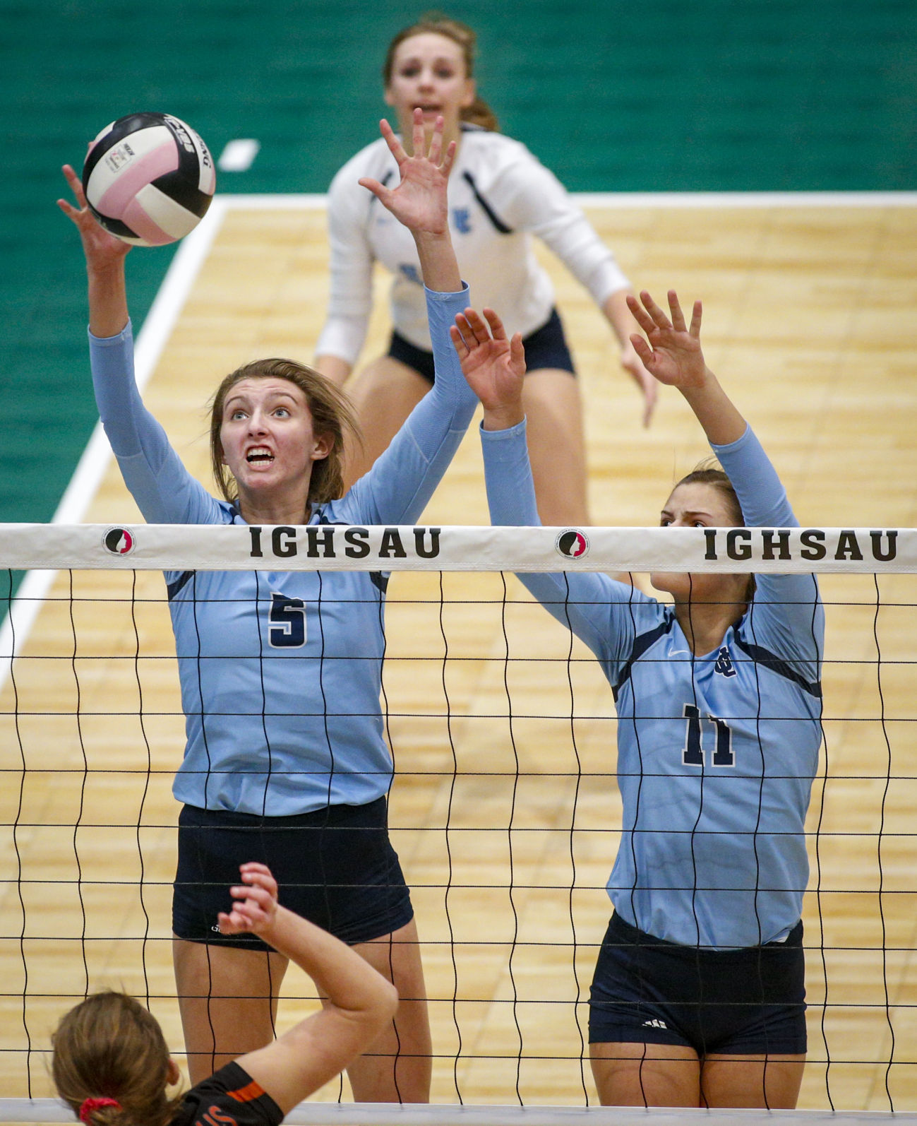 Unity Christian vs Mediapolis state volleyball